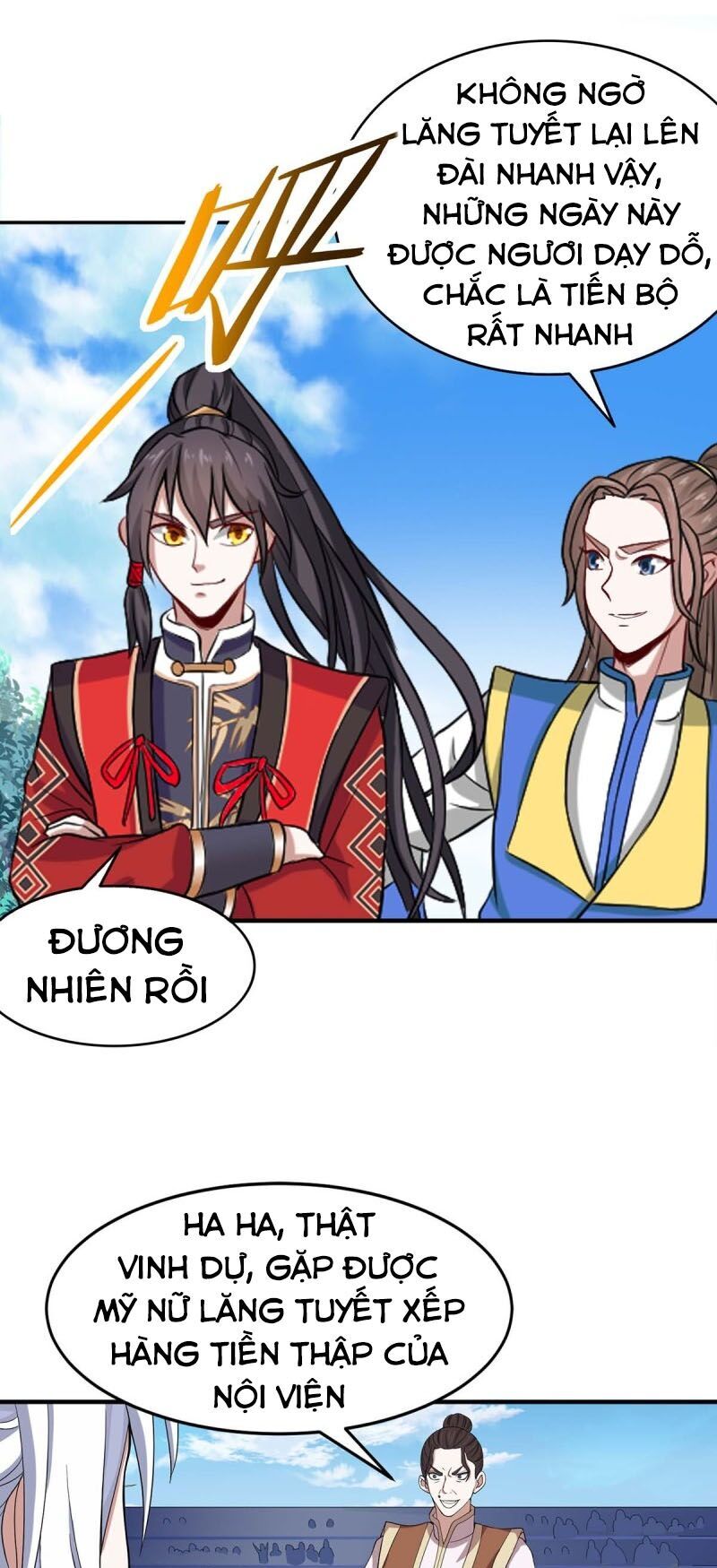 Tiên Đế Trở Về Chapter 102 - Trang 2