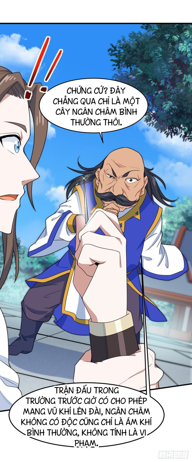 Tiên Đế Trở Về Chapter 103 - Trang 2