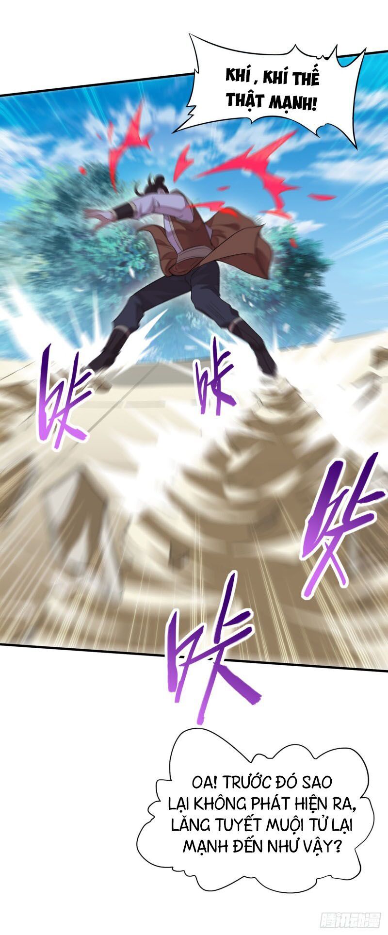 Tiên Đế Trở Về Chapter 103 - Trang 2