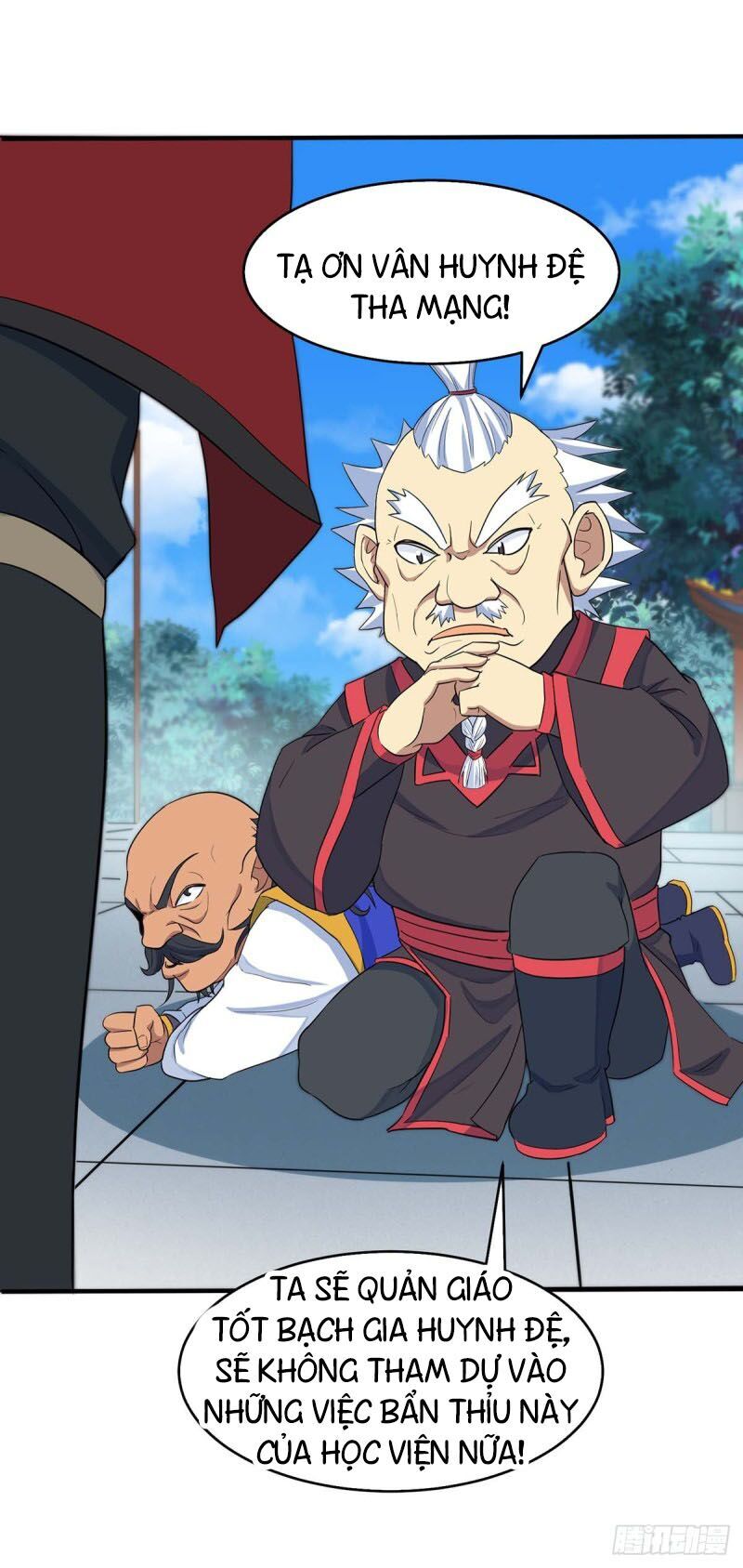 Tiên Đế Trở Về Chapter 104 - Trang 2