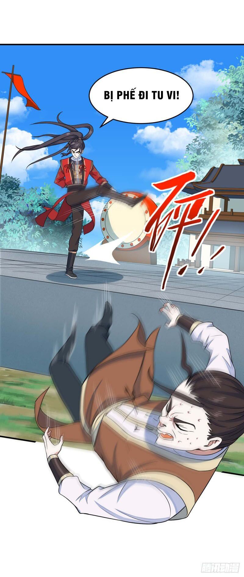 Tiên Đế Trở Về Chapter 104 - Trang 2