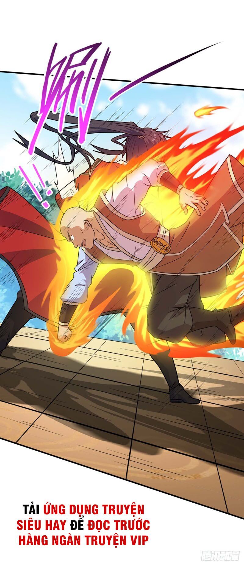 Tiên Đế Trở Về Chapter 104 - Trang 2