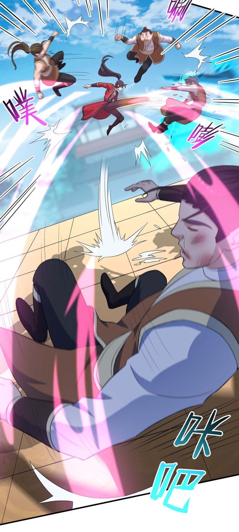 Tiên Đế Trở Về Chapter 105 - Trang 2