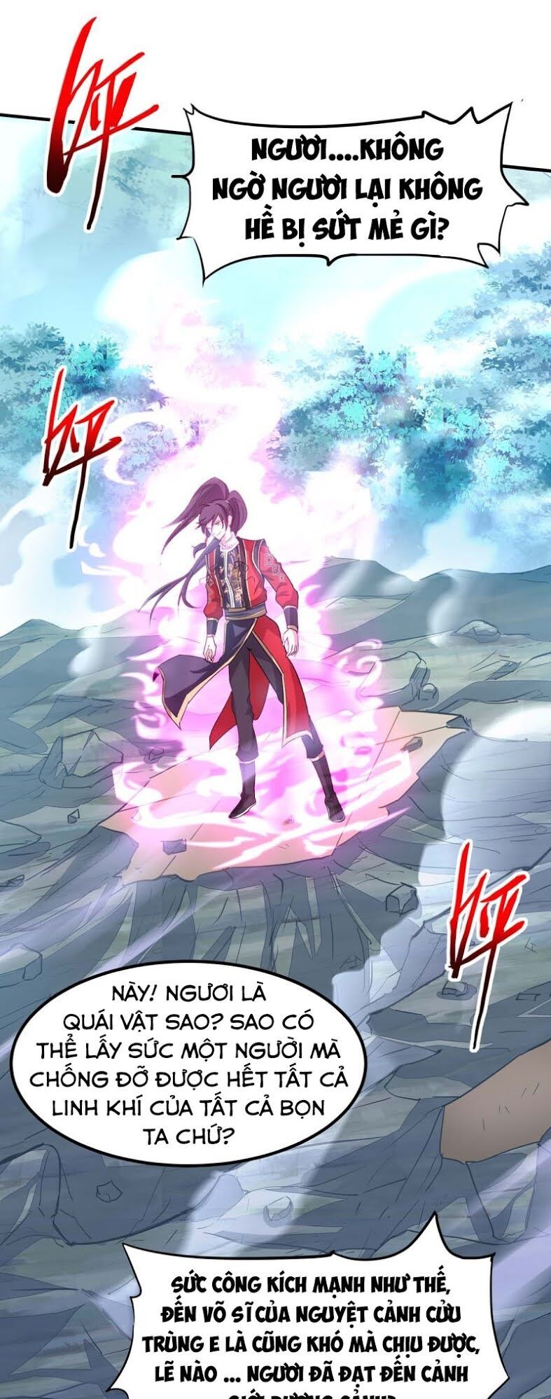 Tiên Đế Trở Về Chapter 105 - Trang 2
