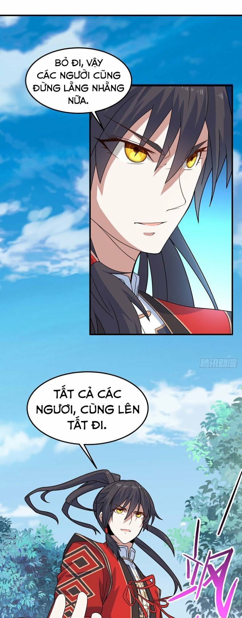 Tiên Đế Trở Về Chapter 105 - Trang 2