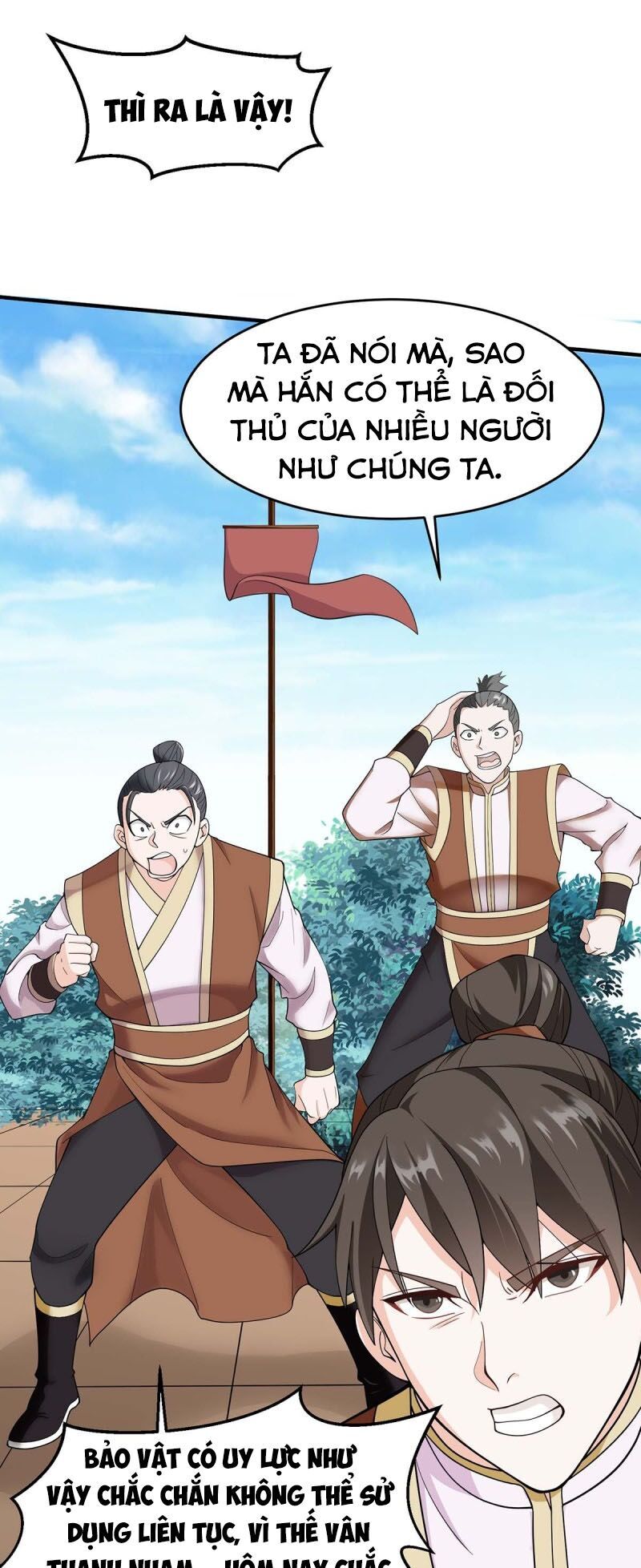 Tiên Đế Trở Về Chapter 105 - Trang 2