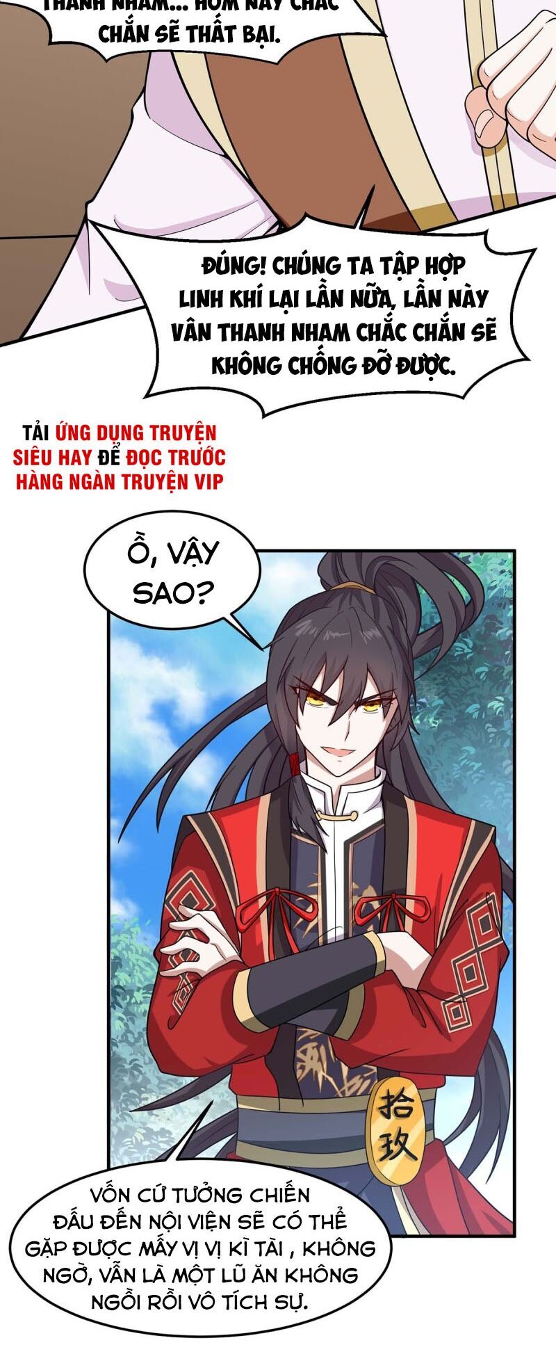 Tiên Đế Trở Về Chapter 105 - Trang 2