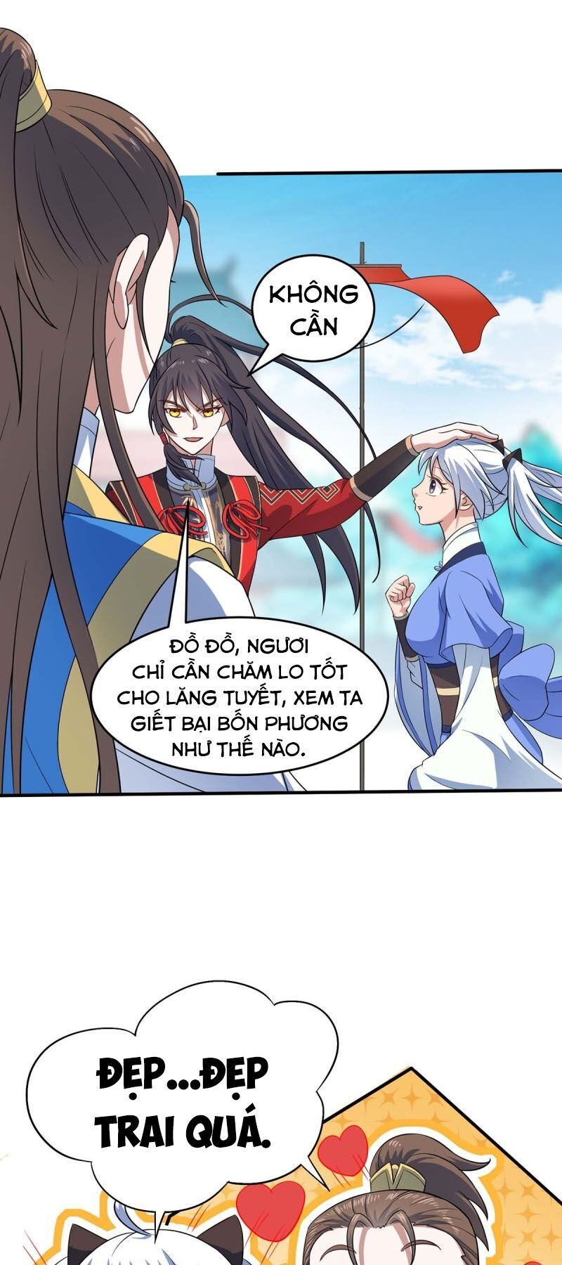 Tiên Đế Trở Về Chapter 105 - Trang 2