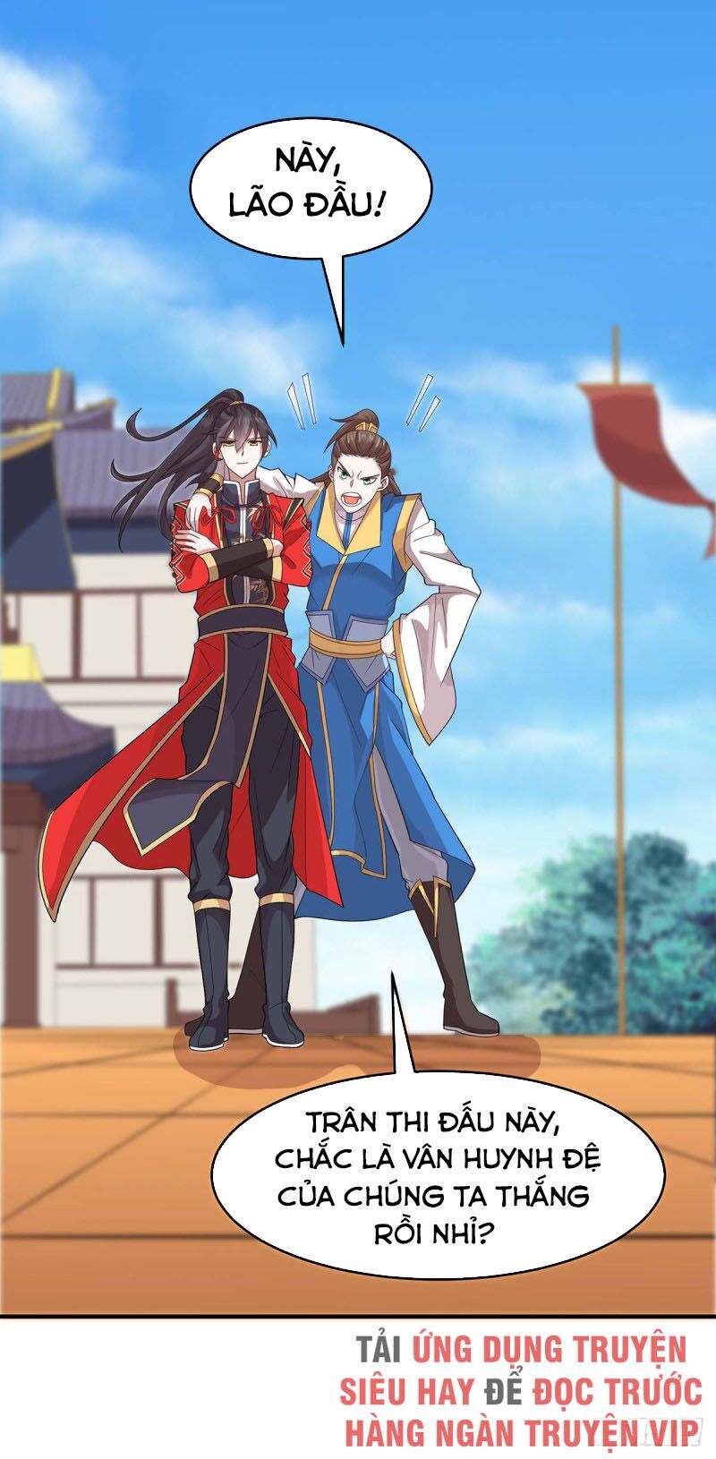 Tiên Đế Trở Về Chapter 106 - Trang 2