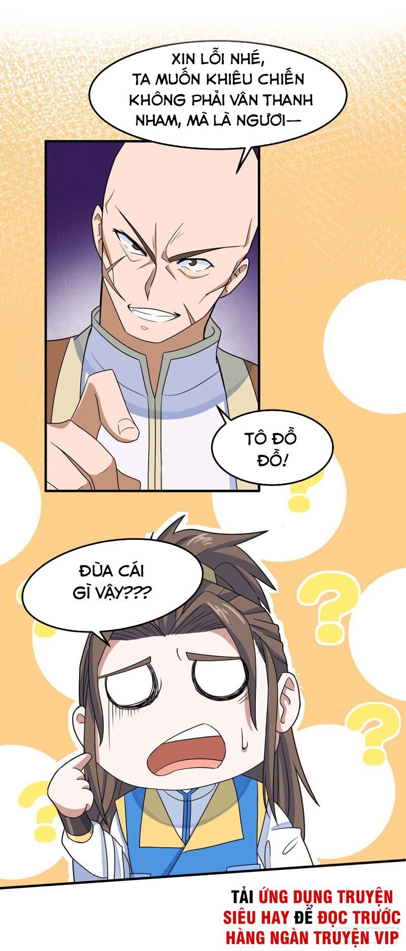 Tiên Đế Trở Về Chapter 106 - Trang 2