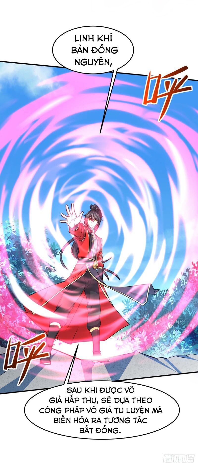 Tiên Đế Trở Về Chapter 106 - Trang 2