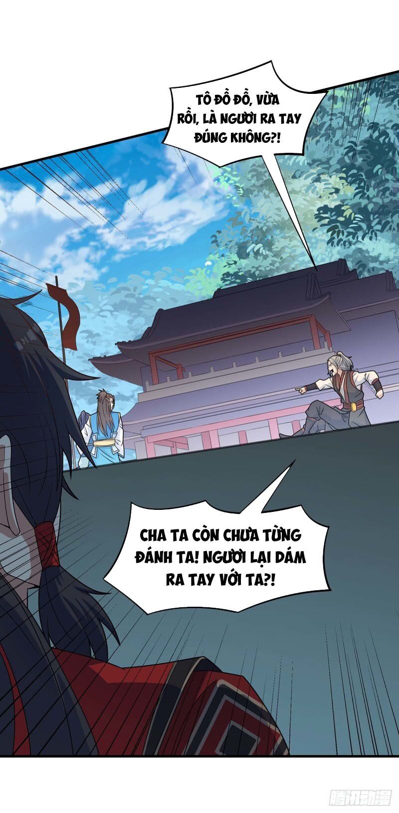 Tiên Đế Trở Về Chapter 108 - Trang 2