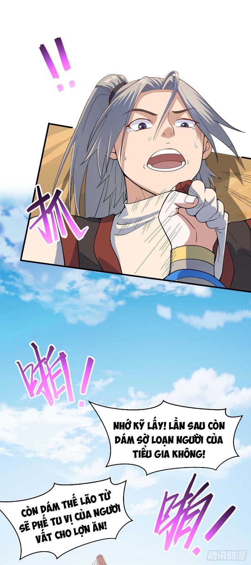 Tiên Đế Trở Về Chapter 108 - Trang 2