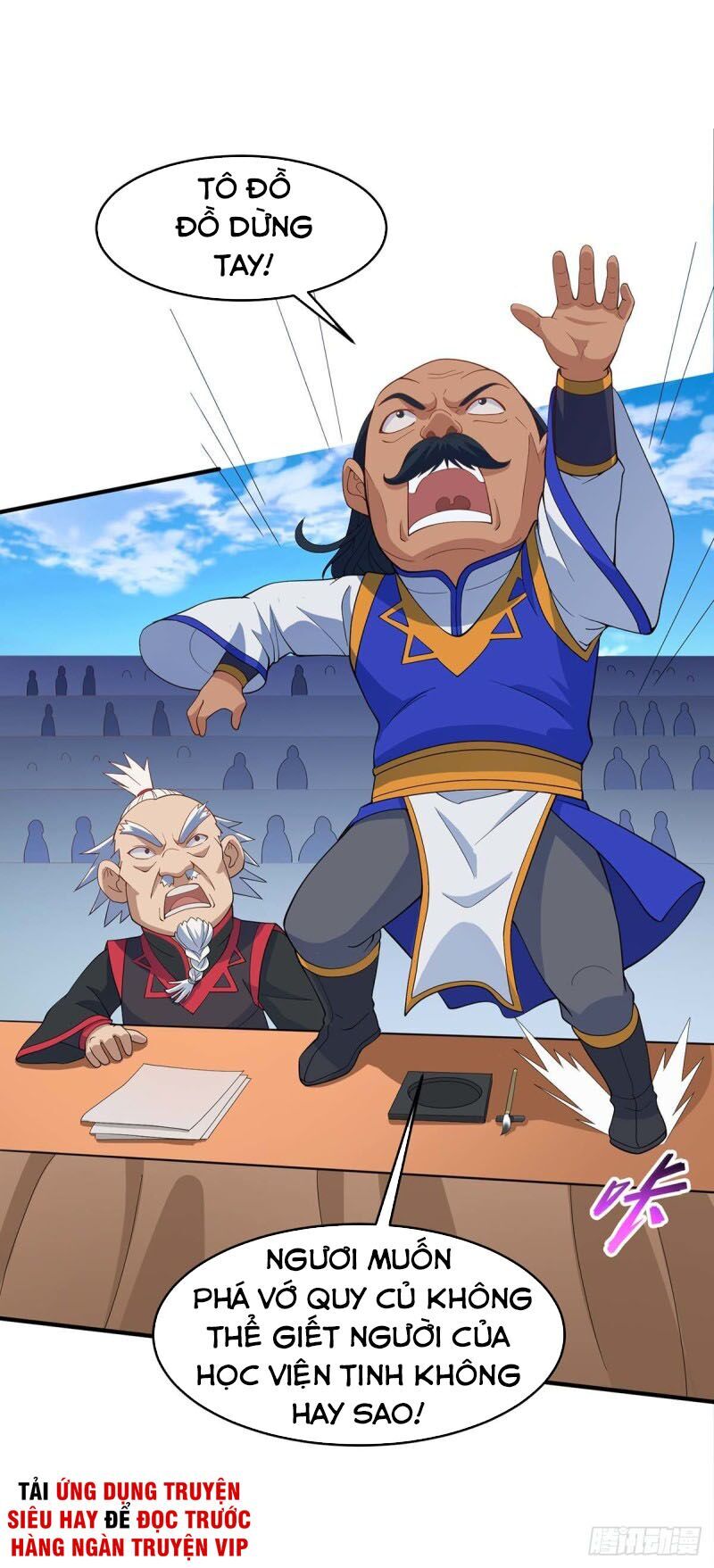 Tiên Đế Trở Về Chapter 108 - Trang 2