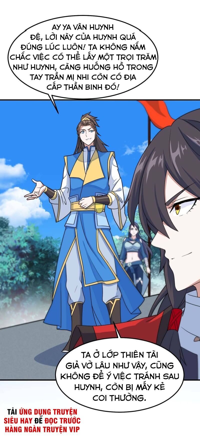 Tiên Đế Trở Về Chapter 109 - Trang 2