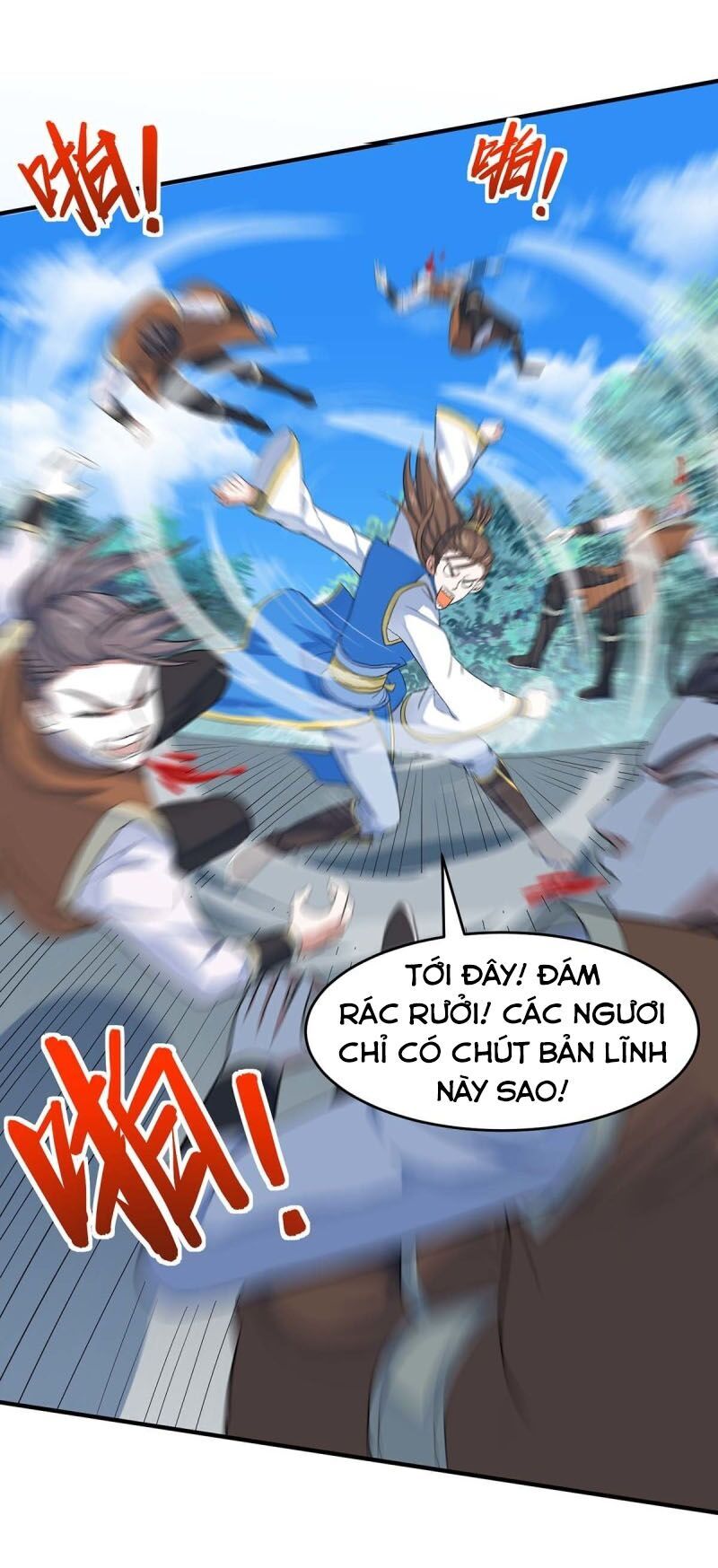 Tiên Đế Trở Về Chapter 109 - Trang 2