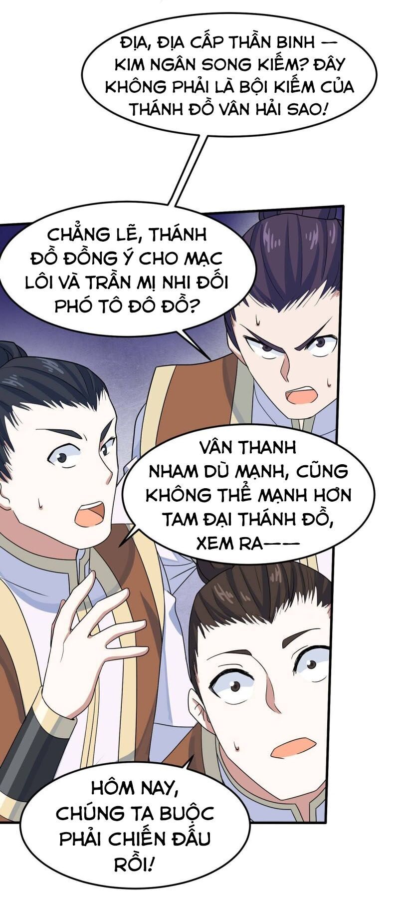 Tiên Đế Trở Về Chapter 109 - Trang 2