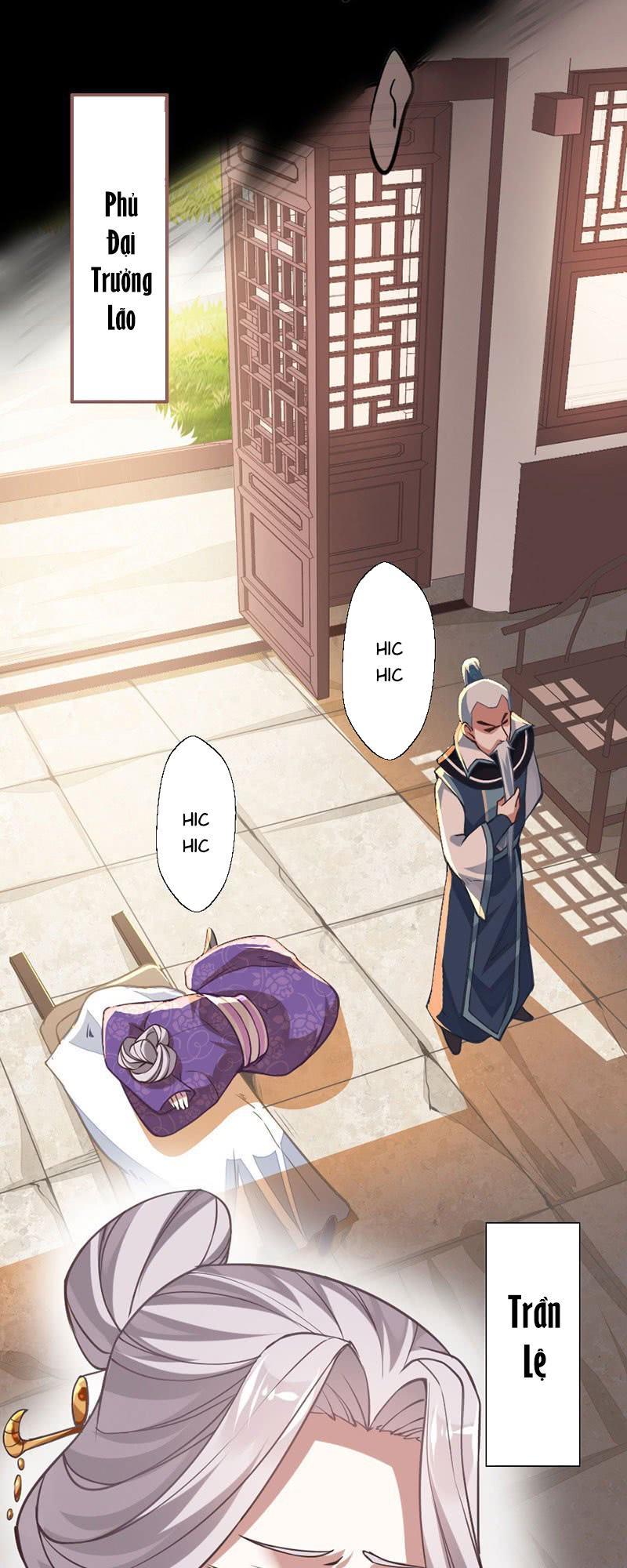 Tiên Đế Trở Về Chapter 11 - Trang 2