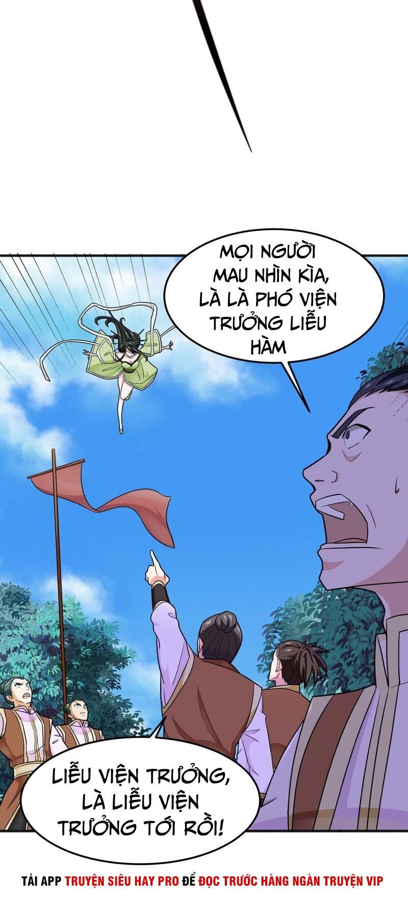 Tiên Đế Trở Về Chapter 110 - Trang 2