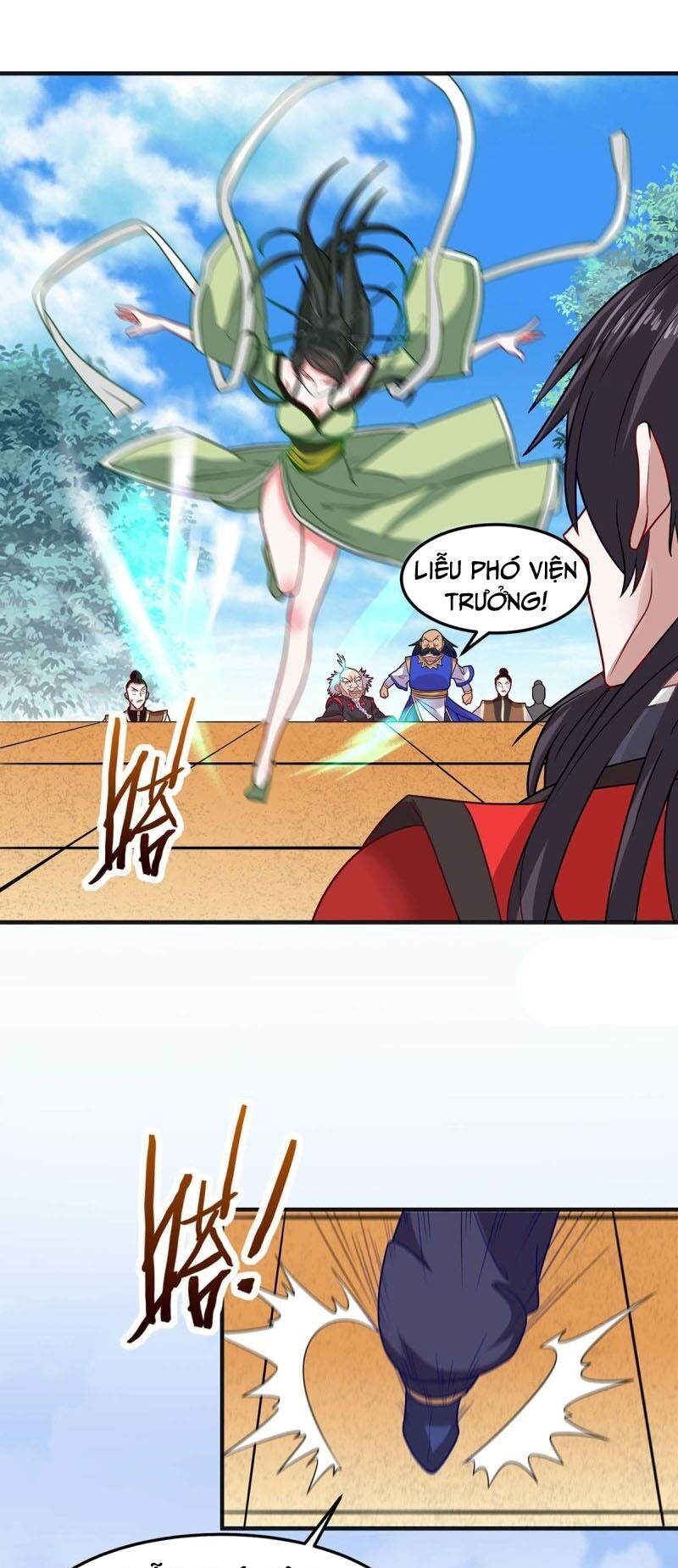 Tiên Đế Trở Về Chapter 110 - Trang 2