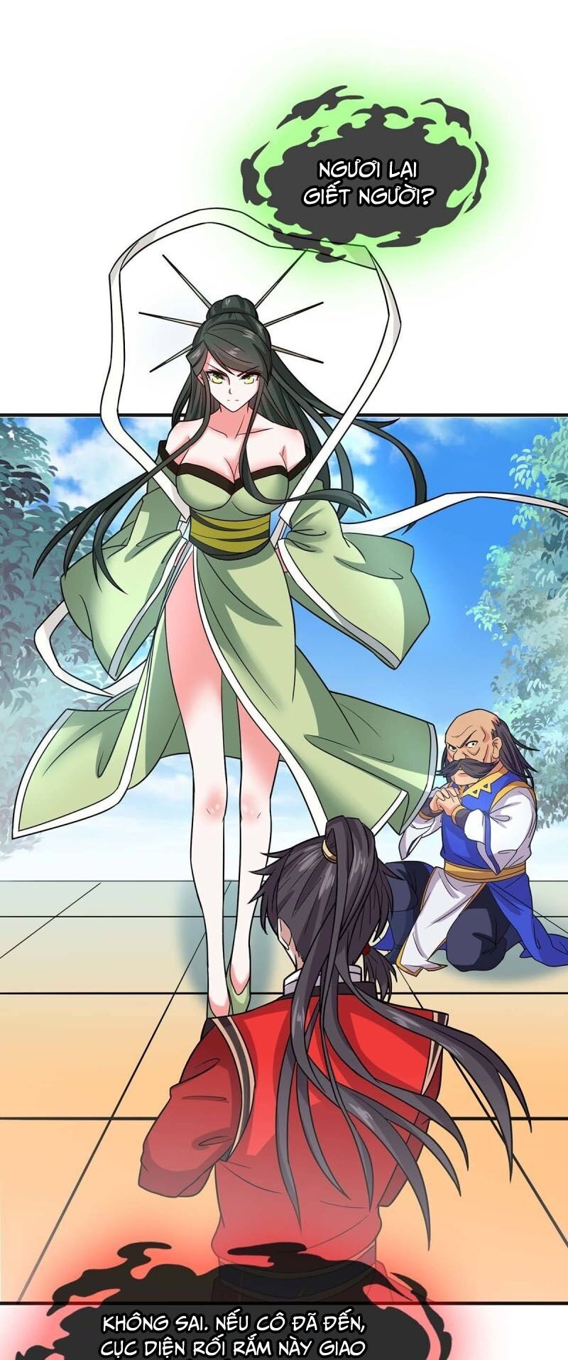 Tiên Đế Trở Về Chapter 110 - Trang 2