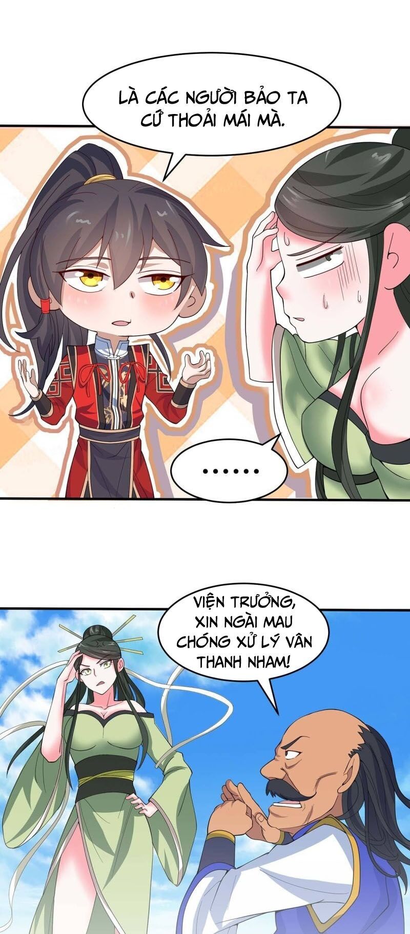 Tiên Đế Trở Về Chapter 110 - Trang 2