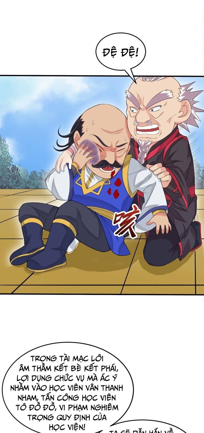 Tiên Đế Trở Về Chapter 110 - Trang 2