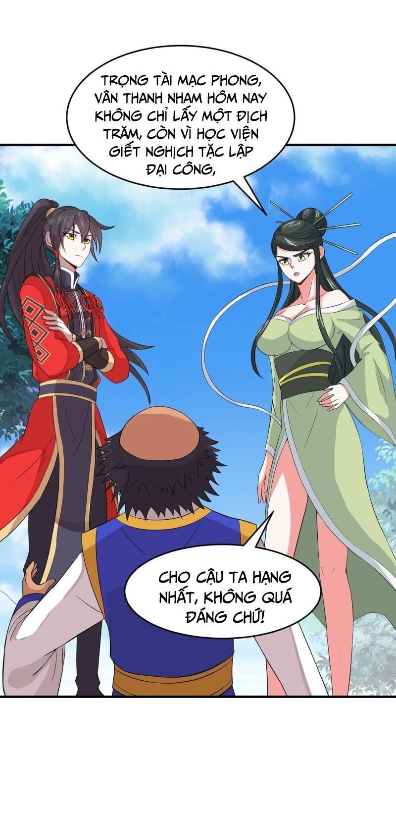 Tiên Đế Trở Về Chapter 110 - Trang 2