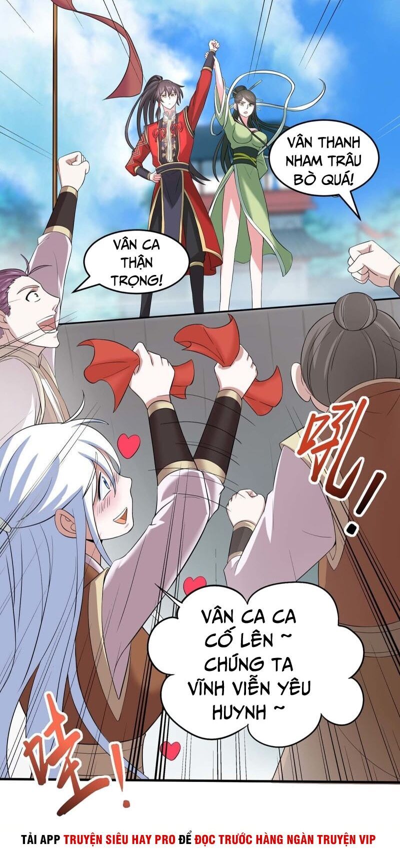 Tiên Đế Trở Về Chapter 110 - Trang 2