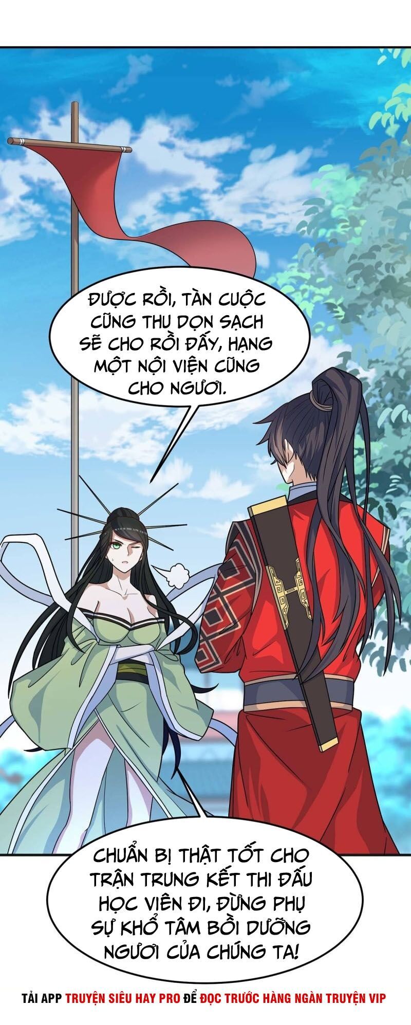 Tiên Đế Trở Về Chapter 110 - Trang 2