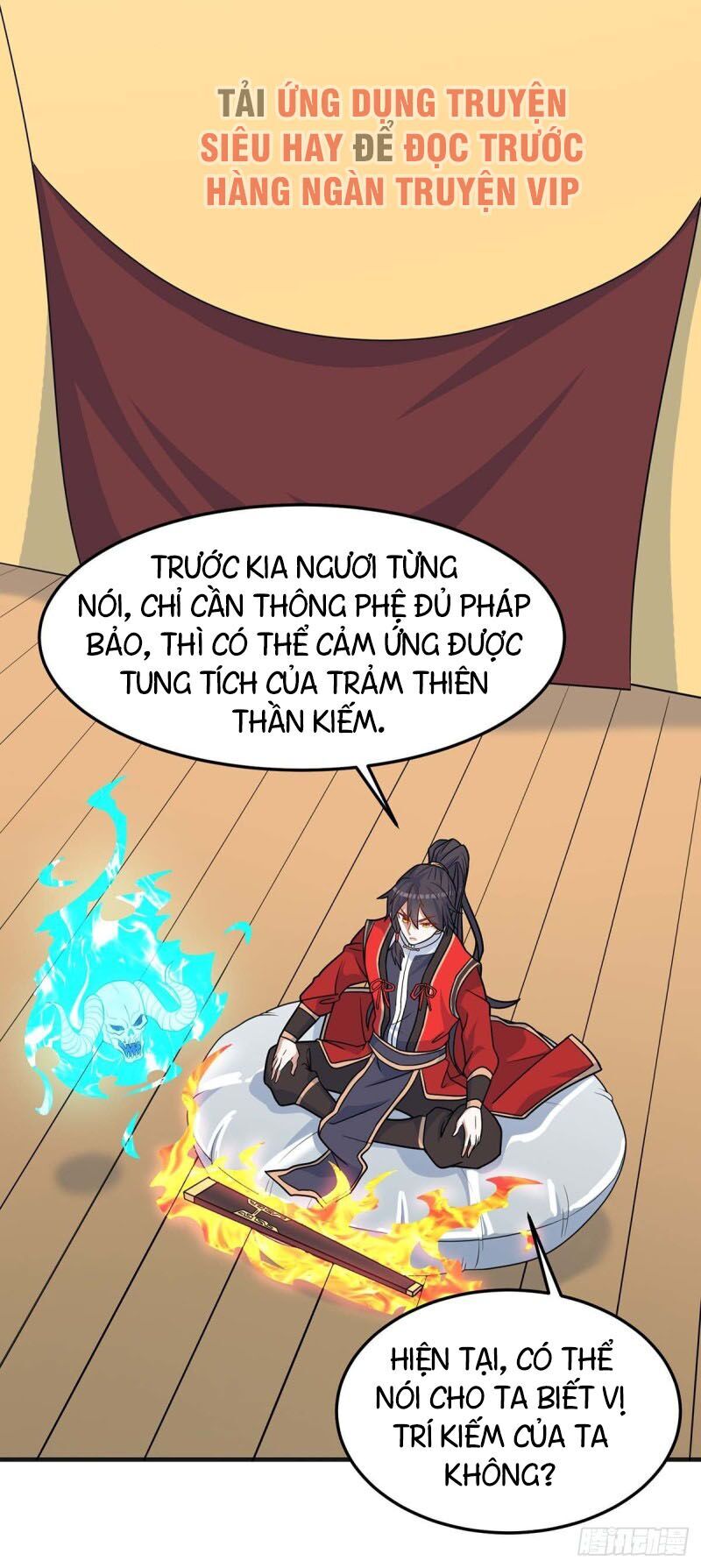 Tiên Đế Trở Về Chapter 111 - Trang 2