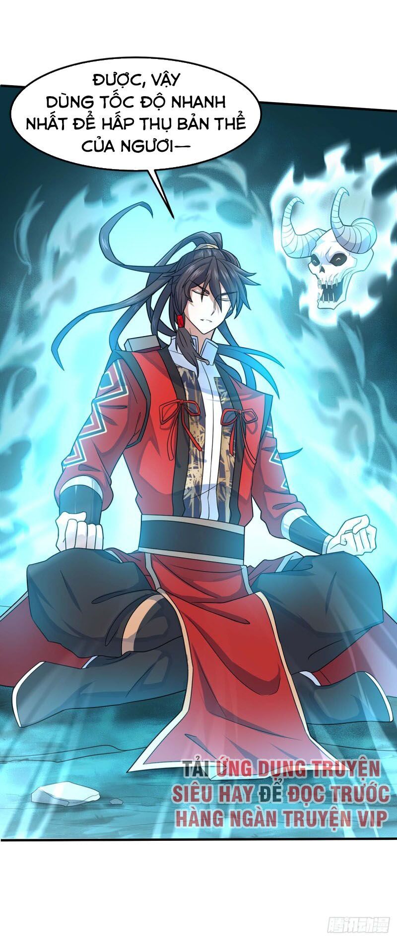 Tiên Đế Trở Về Chapter 112 - Trang 2