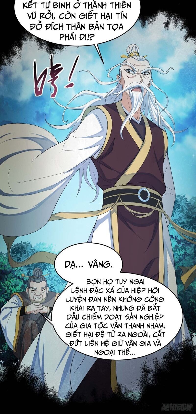 Tiên Đế Trở Về Chapter 113 - Trang 2