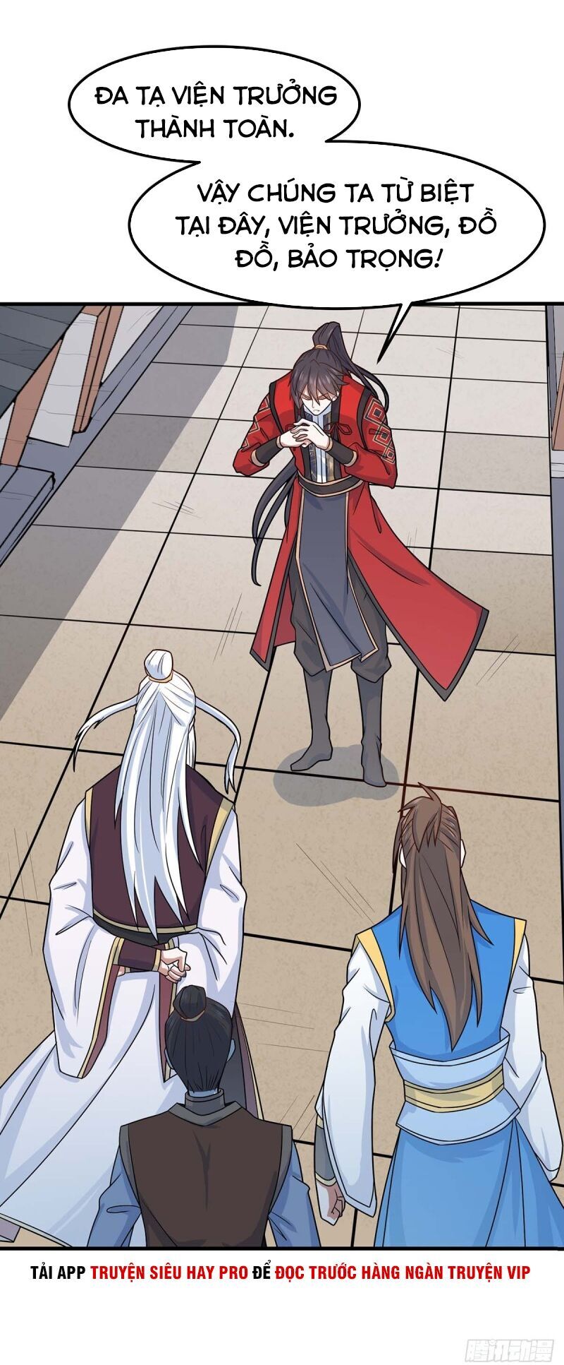 Tiên Đế Trở Về Chapter 114 - Trang 2