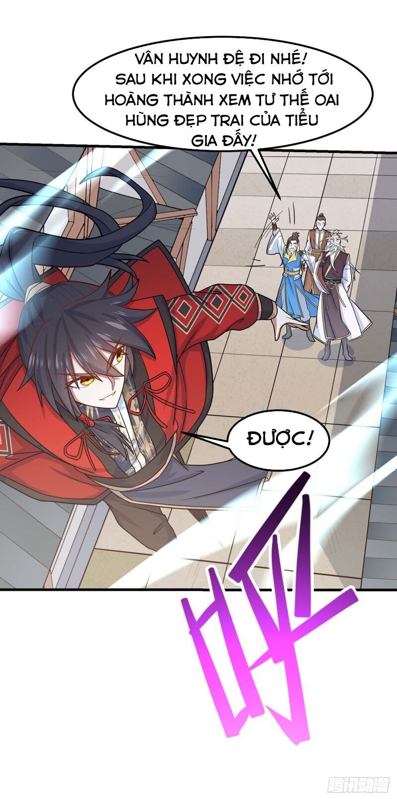 Tiên Đế Trở Về Chapter 114 - Trang 2