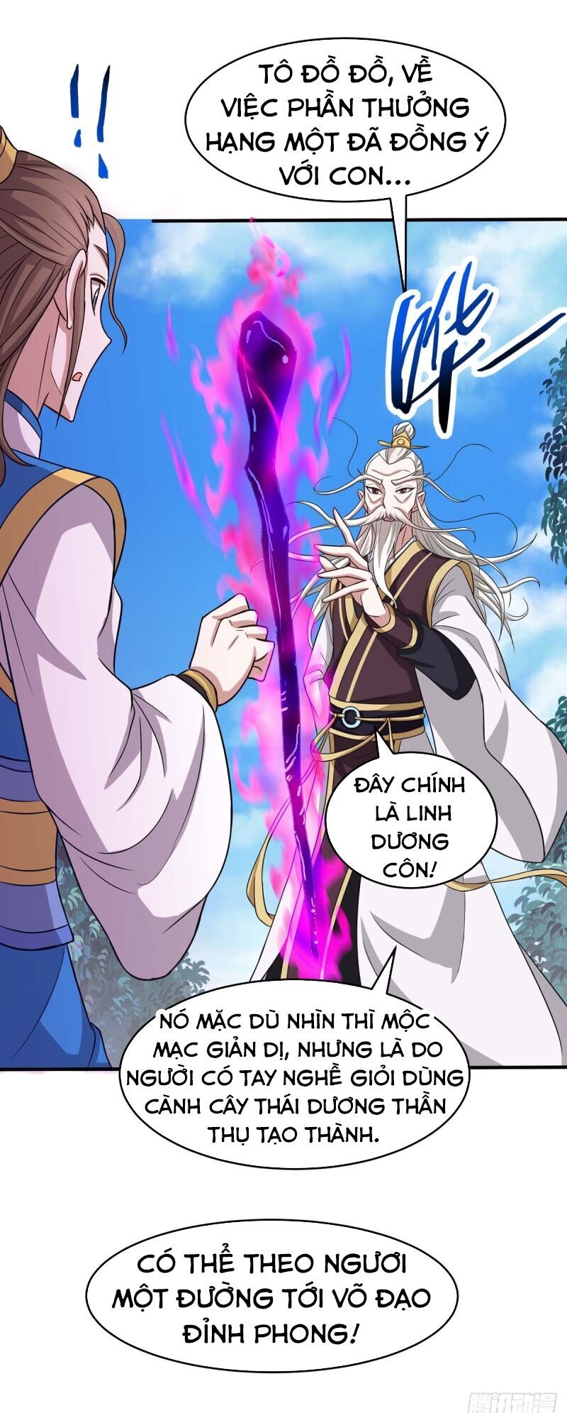 Tiên Đế Trở Về Chapter 114 - Trang 2