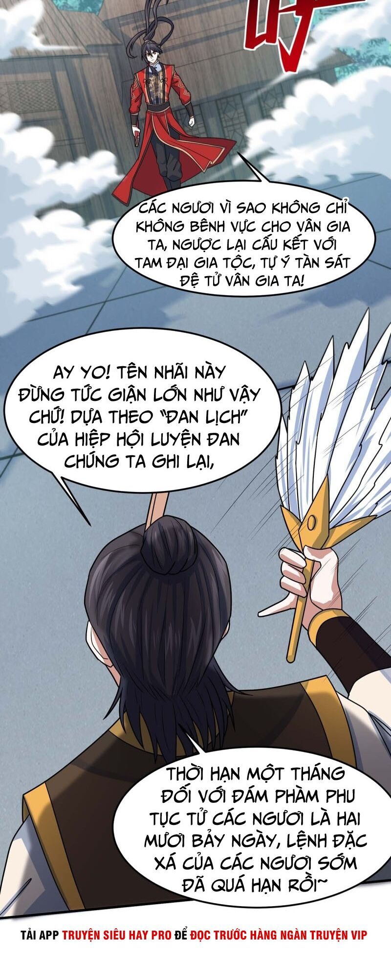Tiên Đế Trở Về Chapter 115 - Trang 2