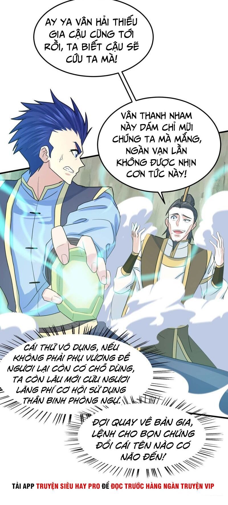 Tiên Đế Trở Về Chapter 115 - Trang 2