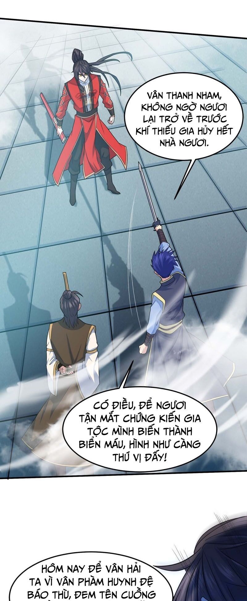 Tiên Đế Trở Về Chapter 115 - Trang 2