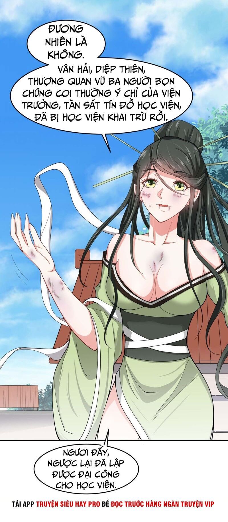 Tiên Đế Trở Về Chapter 116 - Trang 2