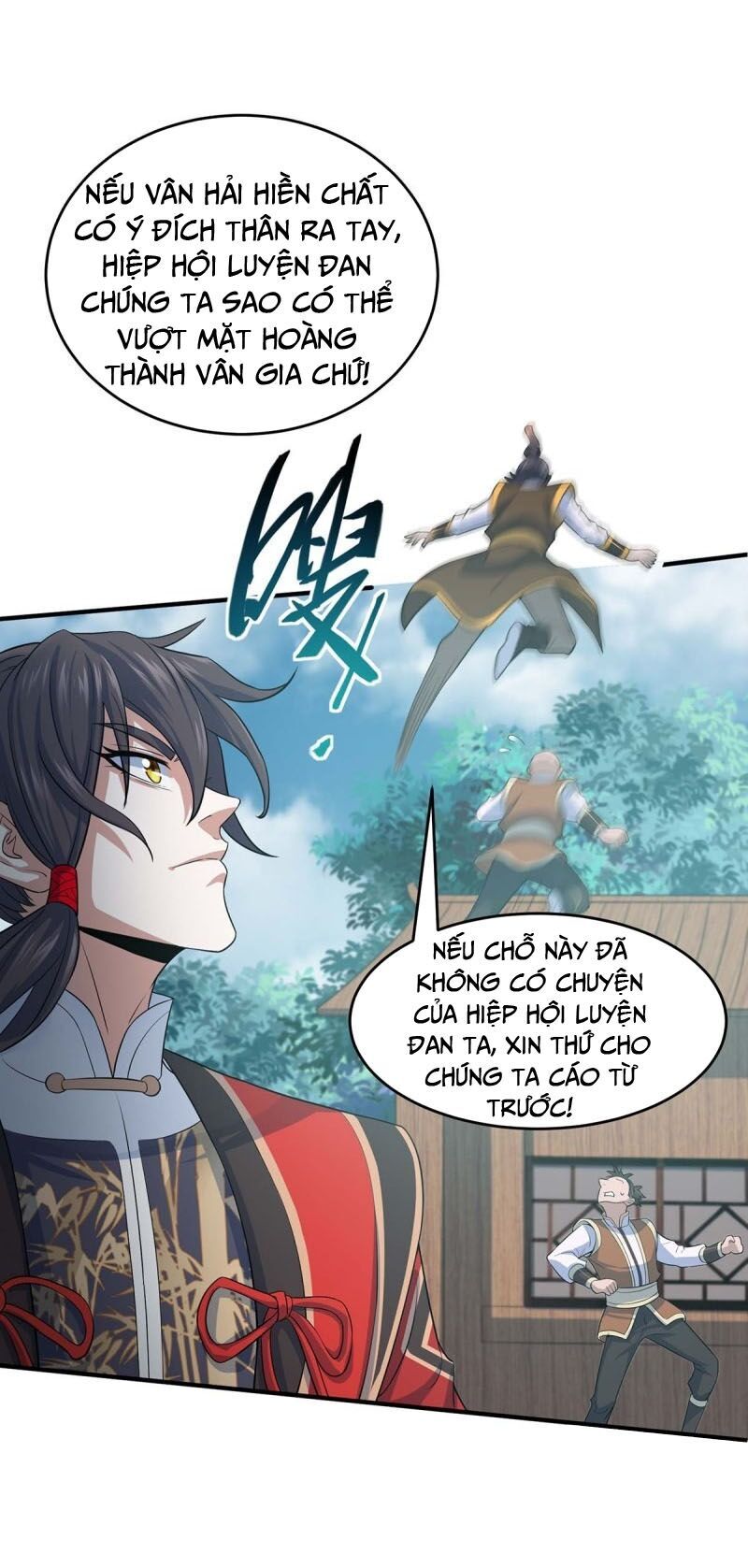 Tiên Đế Trở Về Chapter 116 - Trang 2