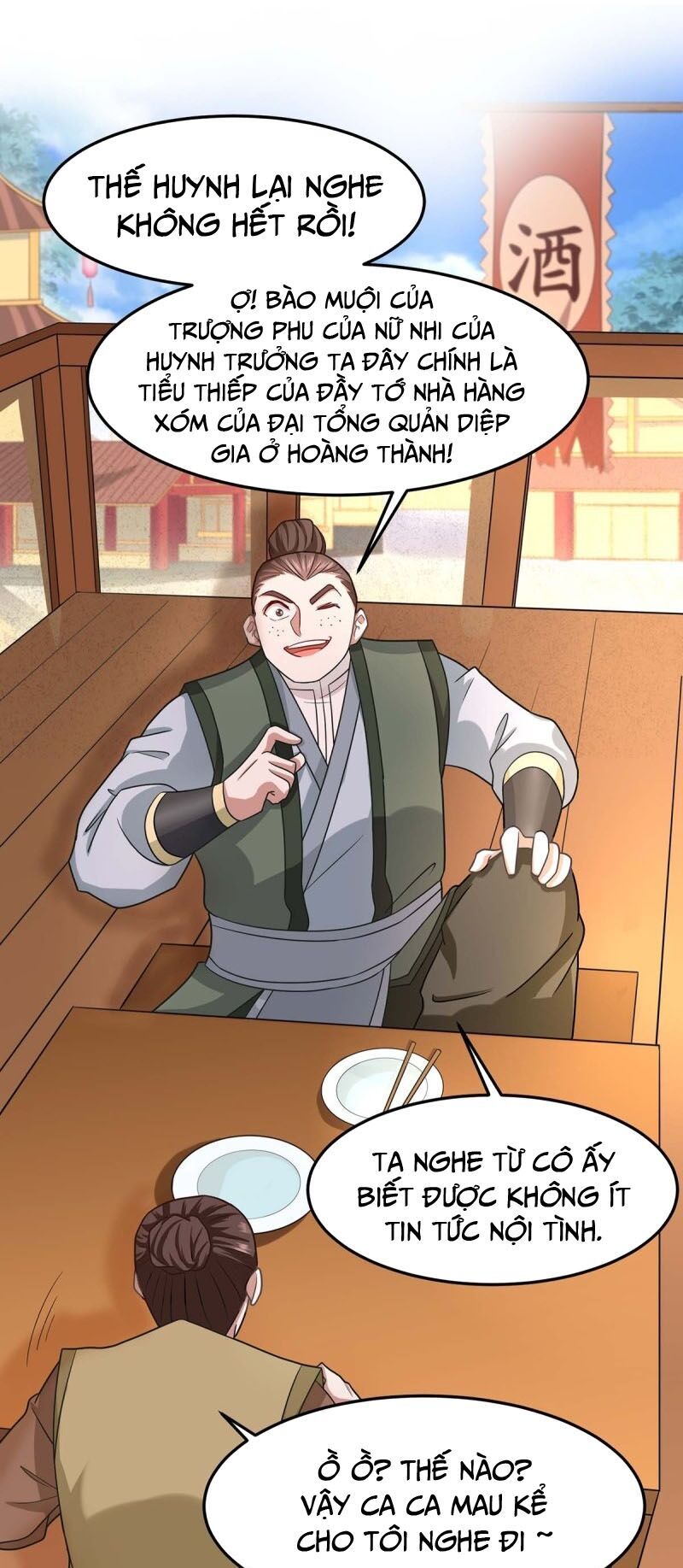 Tiên Đế Trở Về Chapter 117 - Trang 2