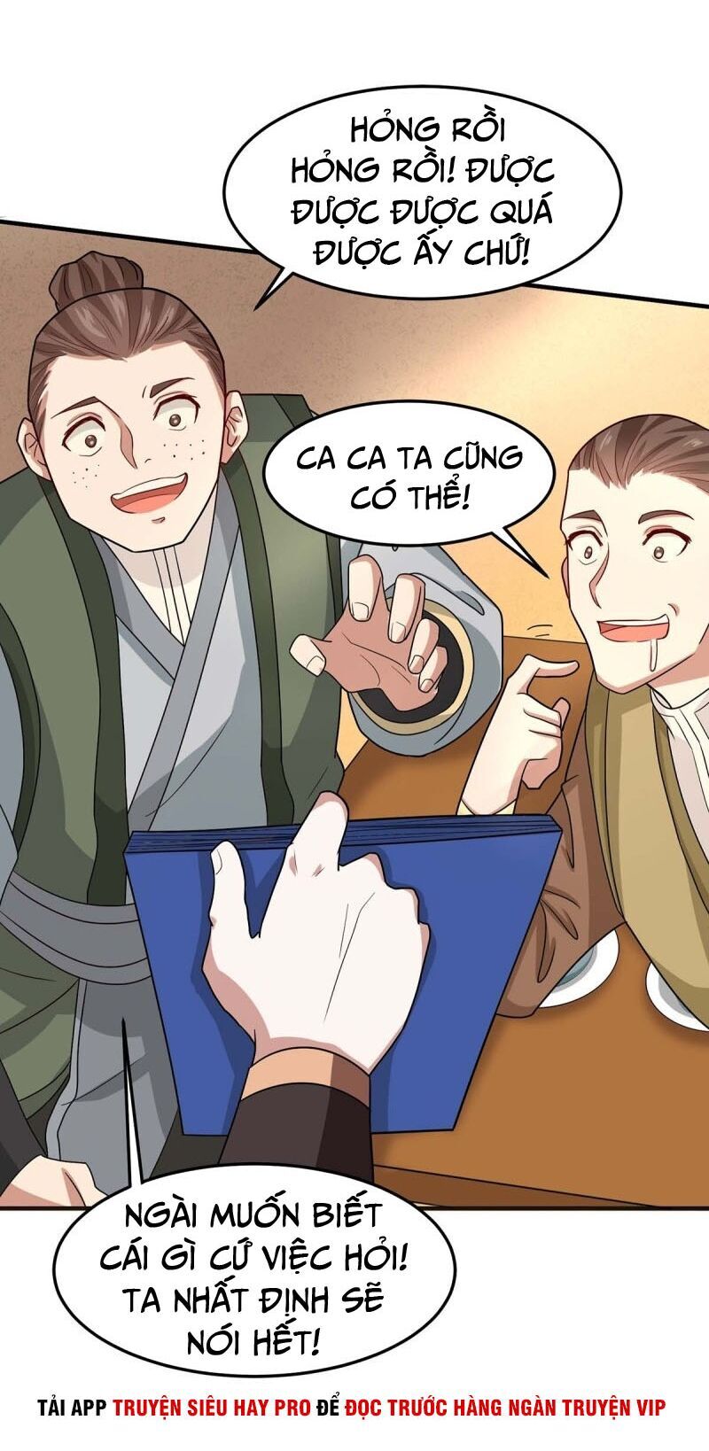 Tiên Đế Trở Về Chapter 117 - Trang 2