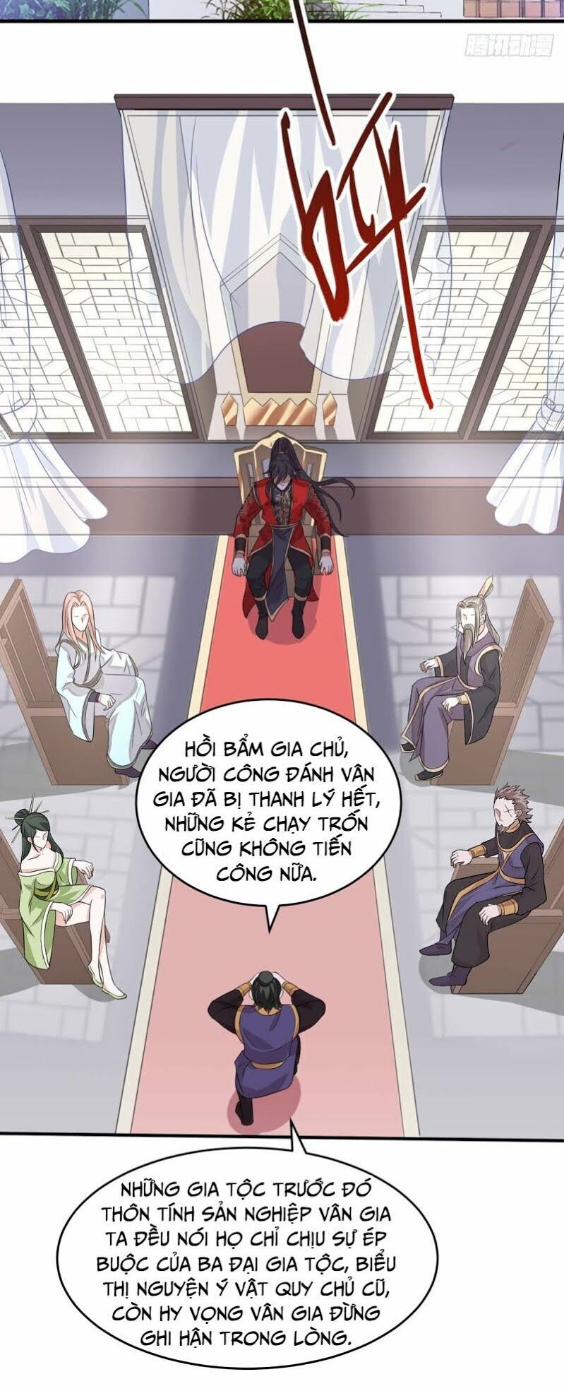 Tiên Đế Trở Về Chapter 117 - Trang 2