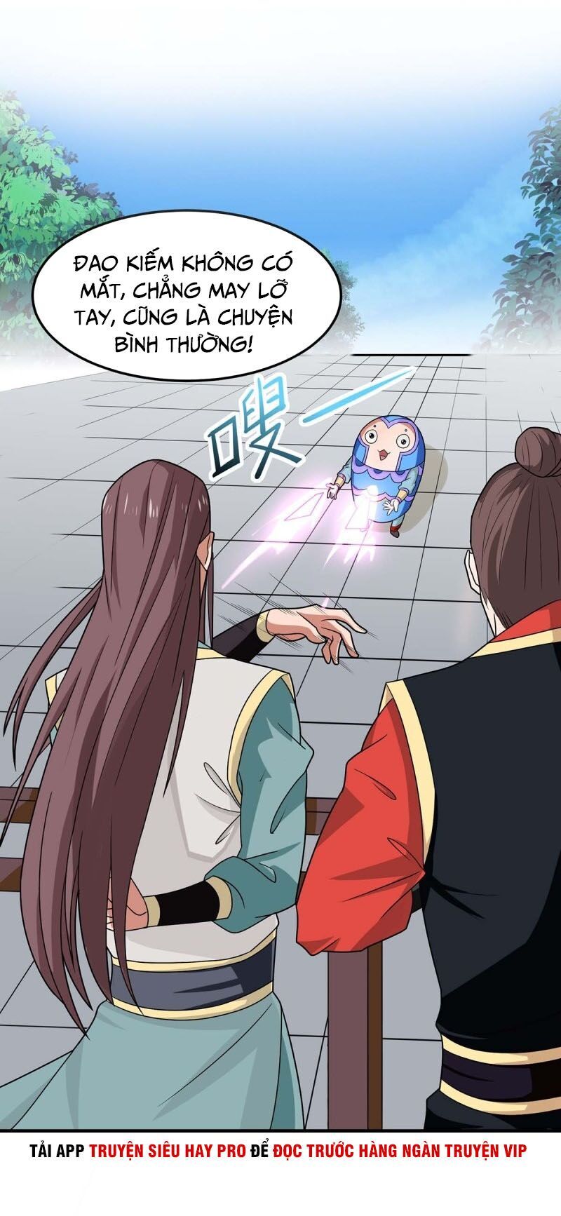 Tiên Đế Trở Về Chapter 117 - Trang 2