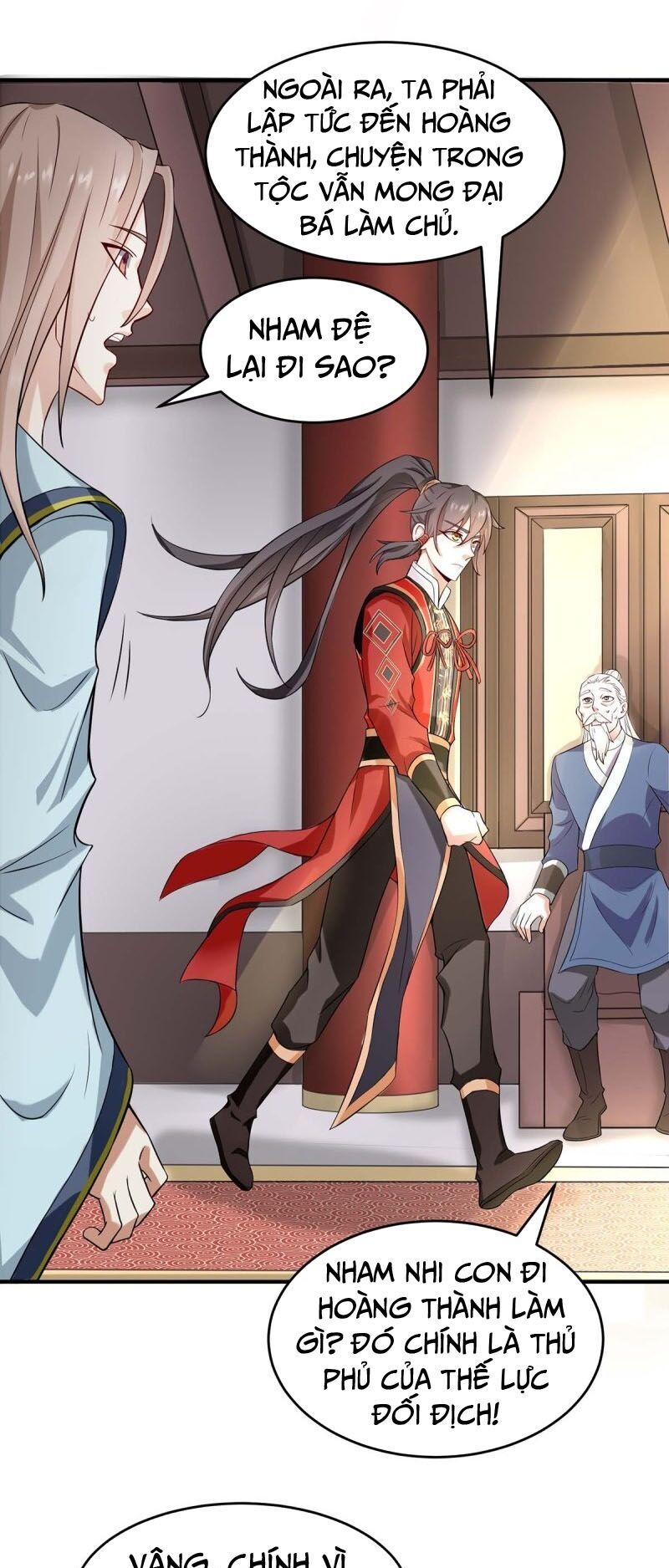 Tiên Đế Trở Về Chapter 117 - Trang 2