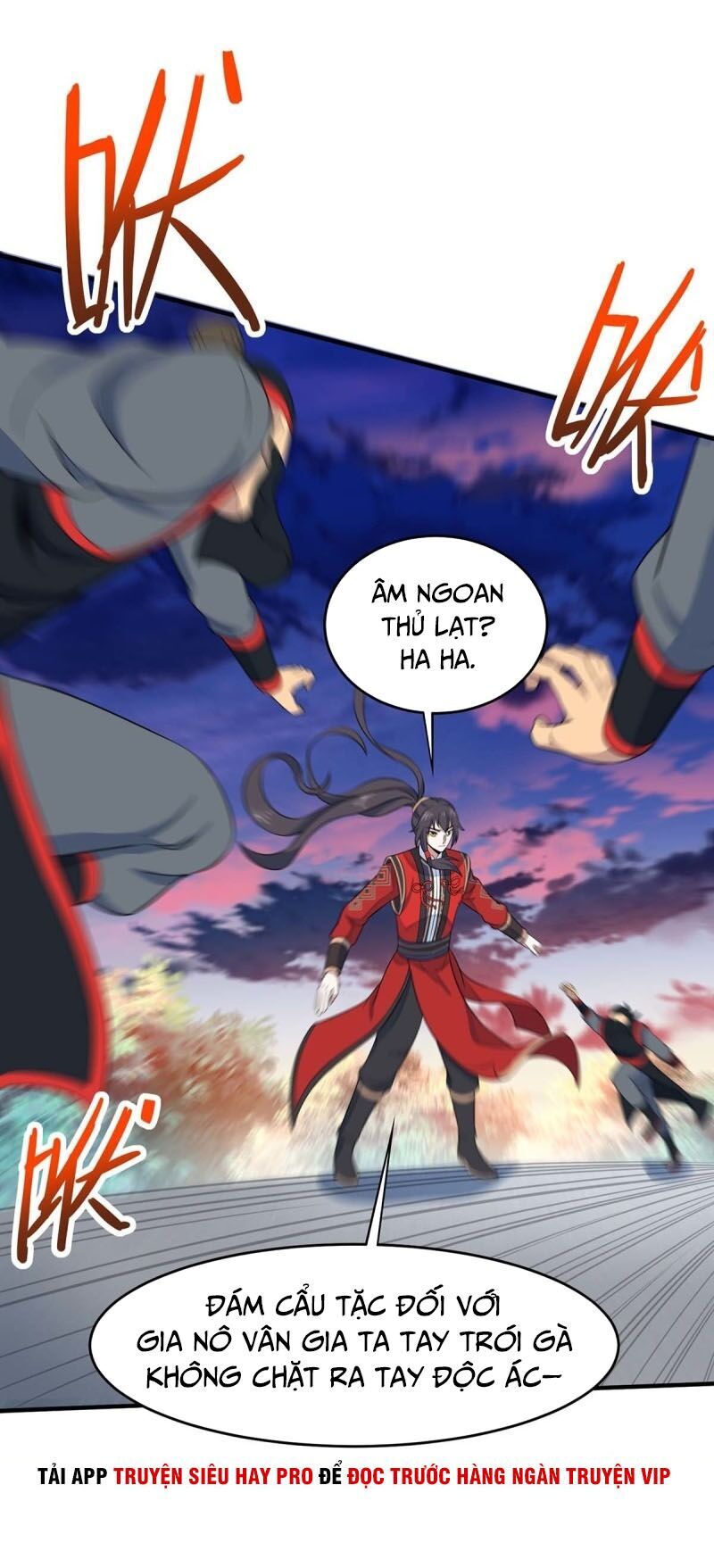 Tiên Đế Trở Về Chapter 119 - Trang 2