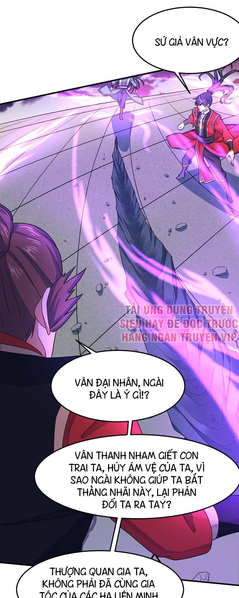 Tiên Đế Trở Về Chapter 120 - Trang 2