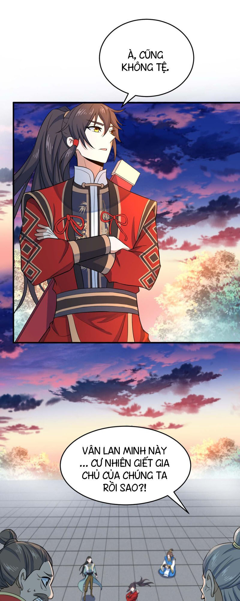 Tiên Đế Trở Về Chapter 120 - Trang 2