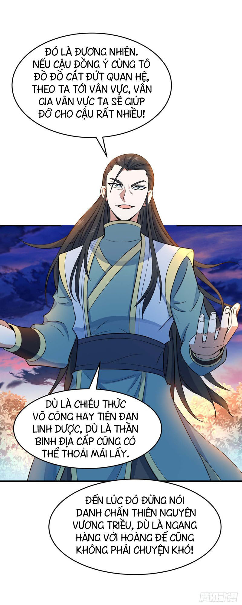 Tiên Đế Trở Về Chapter 120 - Trang 2